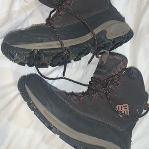 Columbia hiking boots